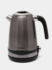 Чайник электрический Hyundai HYK-S4800, 2200 Вт, фиолетовый и черный