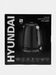 Чайник электрический Hyundai HYK-S4800, 2200 Вт, фиолетовый и черный