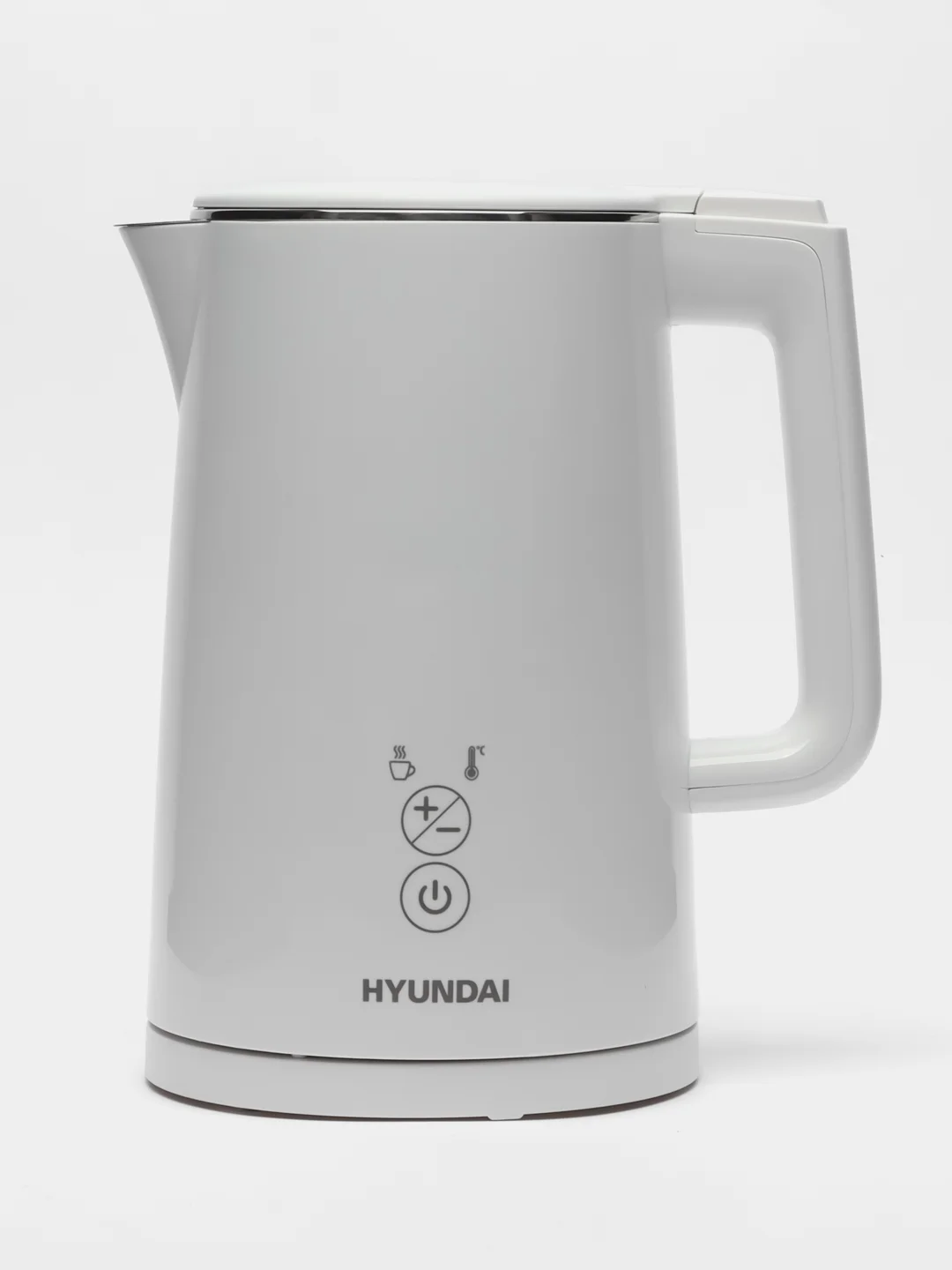 Чайник электрический Hyundai HYK-S5508, 2200 Вт, белый