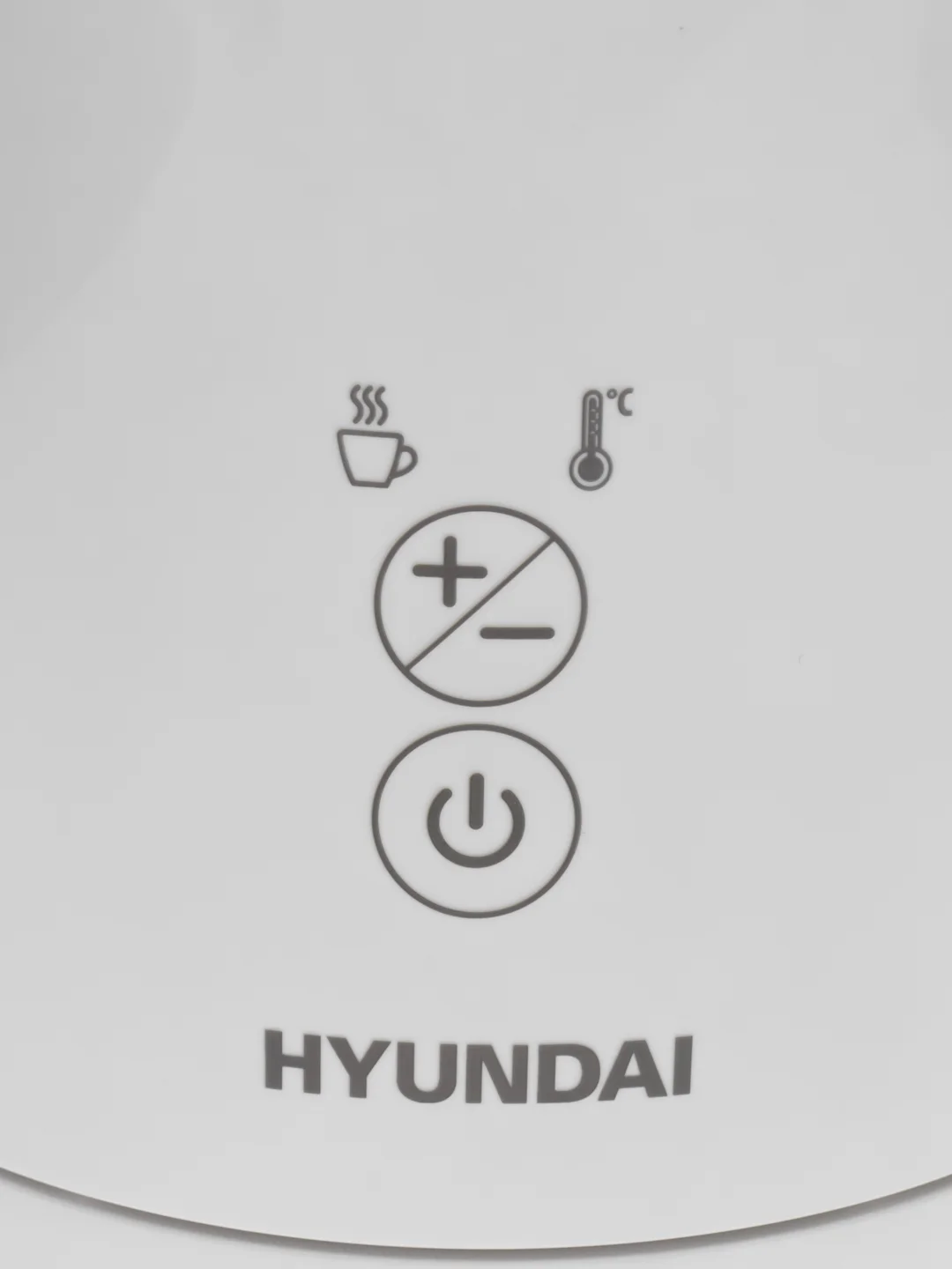 Чайник электрический Hyundai HYK-S5508, 2200 Вт, белый