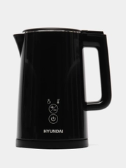 Чайник электрический Hyundai HYK-S5509, 2200 Вт, черный