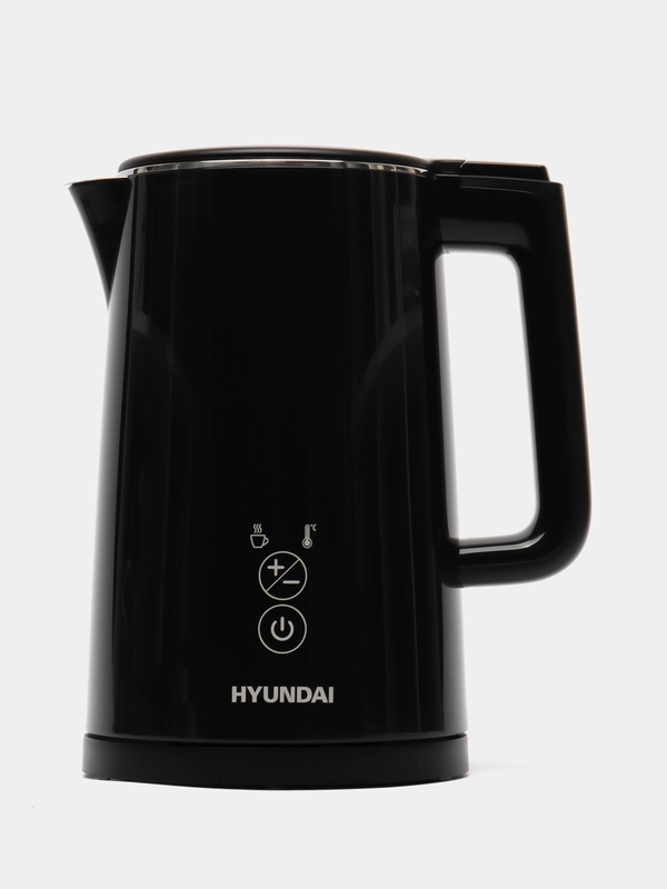 Чайник электрический Hyundai HYK-S5509, 2200 Вт, черный