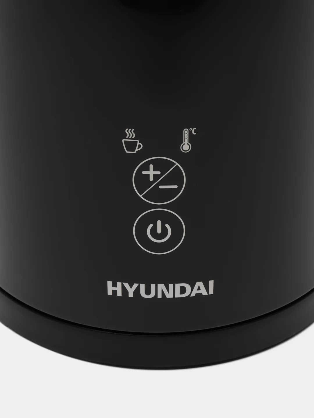 Чайник электрический Hyundai HYK-S5509, 2200 Вт, черный