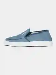 Голубой слипоны женские