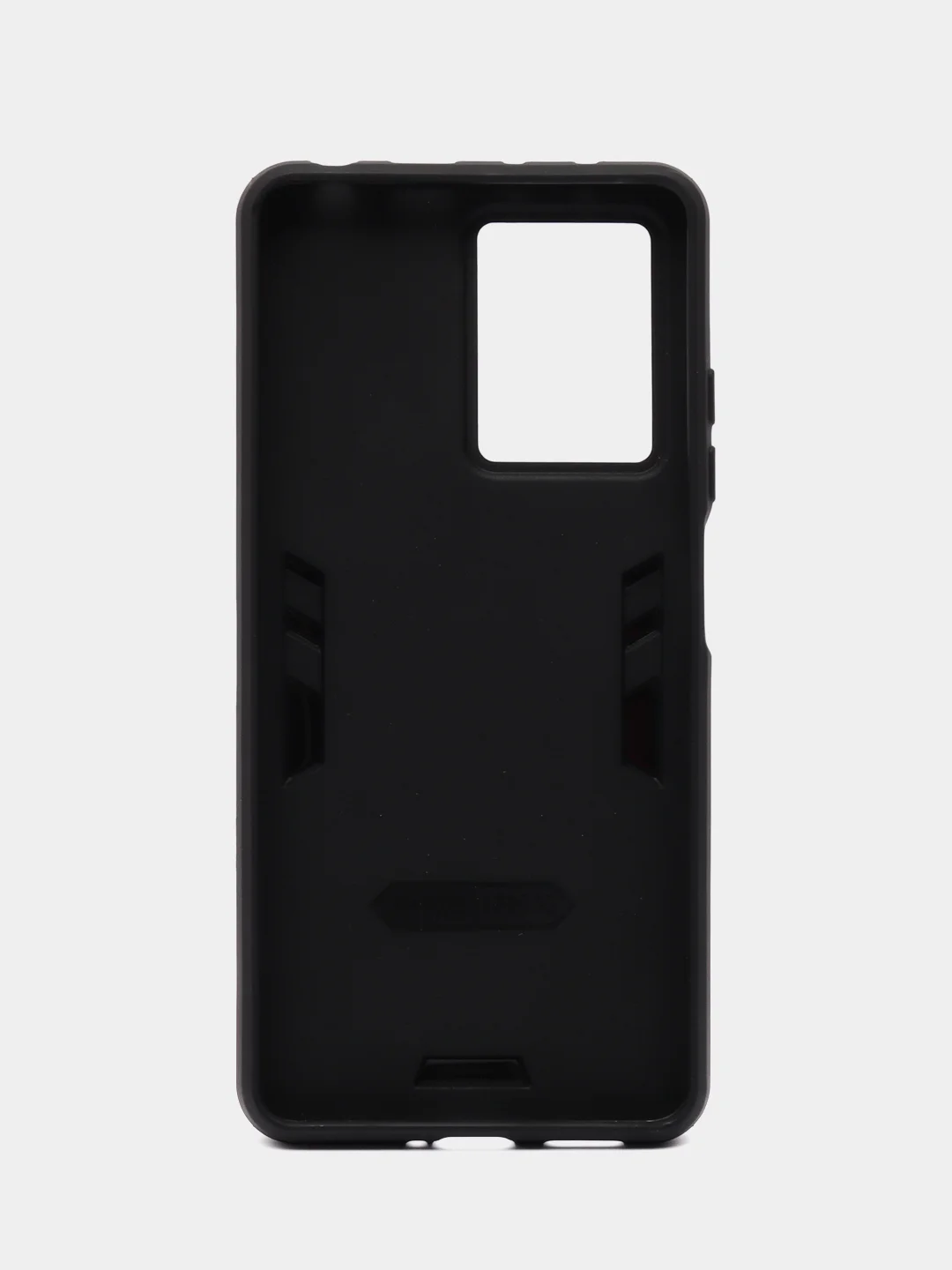 Угольный чехол для Redmi Note 12 Pro 5G/Note 12 Pro+ 5G/Poco X5 Pro, с металлической подставкой