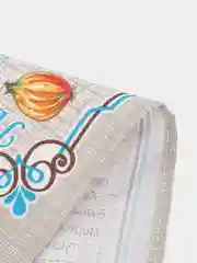 Салатовый кухонные полотенца "Неделька", набор 8 штук, 35х70 см, 100% хлопок