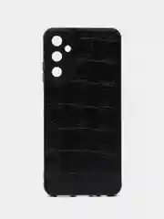 Черный чехол для Samsung Galaxy A05s / Самсунг А05c, силиконовый, под кожу