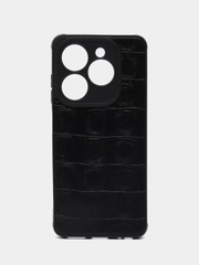 Чехол для Tecno Spark GO 2024 / Spark 20 / 20C, Infinix Smart 8, силиконовый, под кожу
