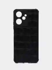 Черный чехол для Xiaomi Redmi 13C / Сяоми Редми 13С, силиконовый, под кожу