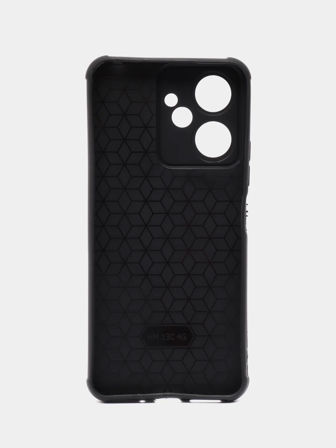 Черный чехол для Xiaomi Redmi 13C / Сяоми Редми 13С, силиконовый, под кожу