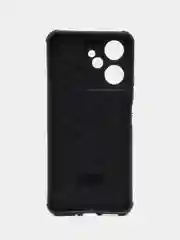 Черный чехол для Xiaomi Redmi 13C / Сяоми Редми 13С, силиконовый, под кожу