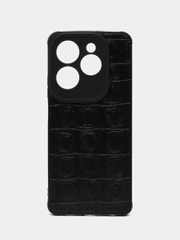 Чехол для Infinix Hot 40 / Hot 40 Pro, Инфиникс Хот 40 Про, силиконовый, под кожу