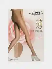 Карамельный колготки женские 10 ден, единый размер