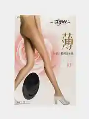 Черный колготки женские 10 ден, единый размер