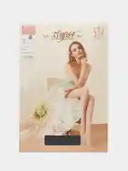 Черный колготки женские моделирующие 15 ден, единый размер