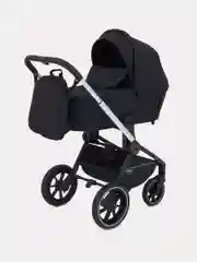 Коляска детская универсальная MowBaby Zoom PU RA086 Silver