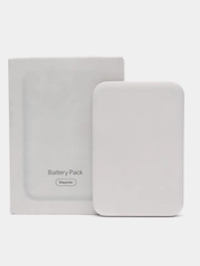 Аккумулятор внешний PowerBank для iPhone беспроводная зарядка MagSafe для айфона павербанк