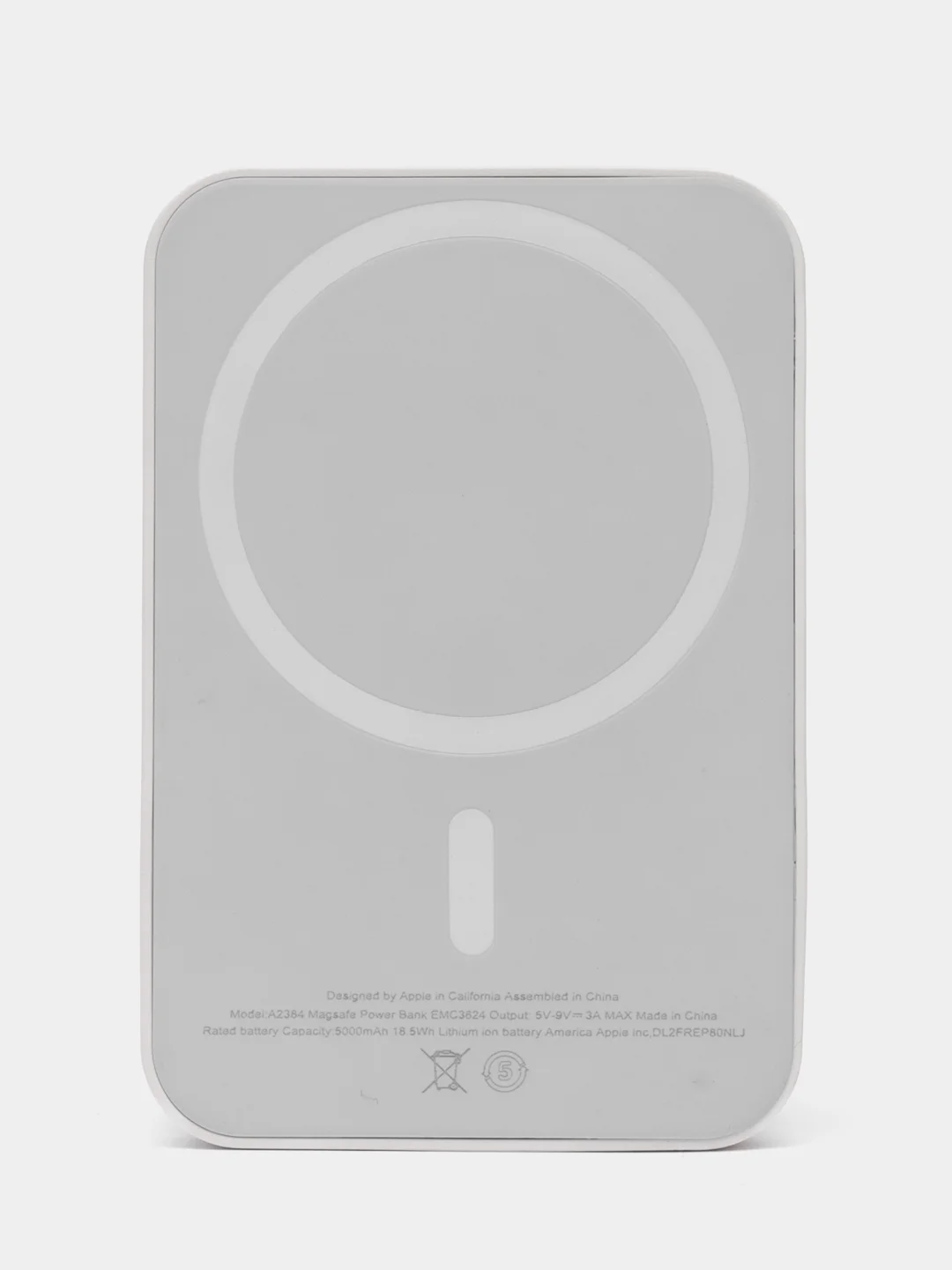 Аккумулятор внешний PowerBank для iPhone беспроводная зарядка MagSafe для айфона павербанк