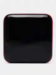 Алый внешний аккумулятор Power Bank 4500 mAh, Powerbank повербанк, с проводами