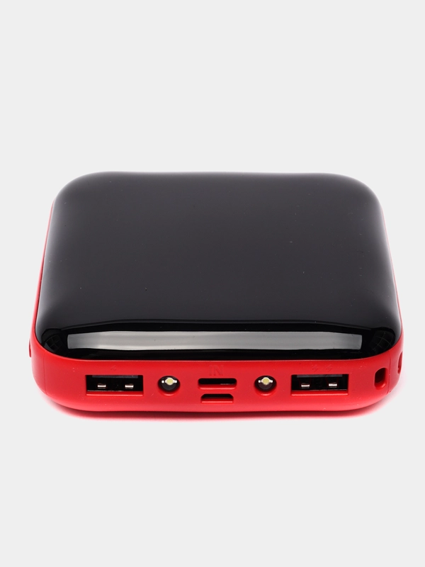 Внешний аккумулятор Power Bank 4500 mAh, Powerbank повербанк, с проводами