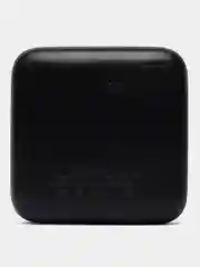 Черный внешний аккумулятор Power Bank 4500 mAh, Powerbank повербанк, с проводами
