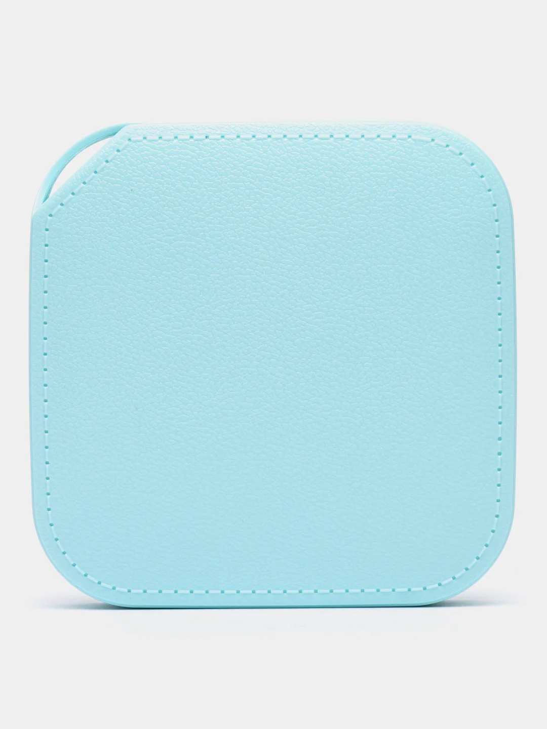 Бирюзовый внешний аккумулятор Power Bank 4500 mAh, повербанк компактный