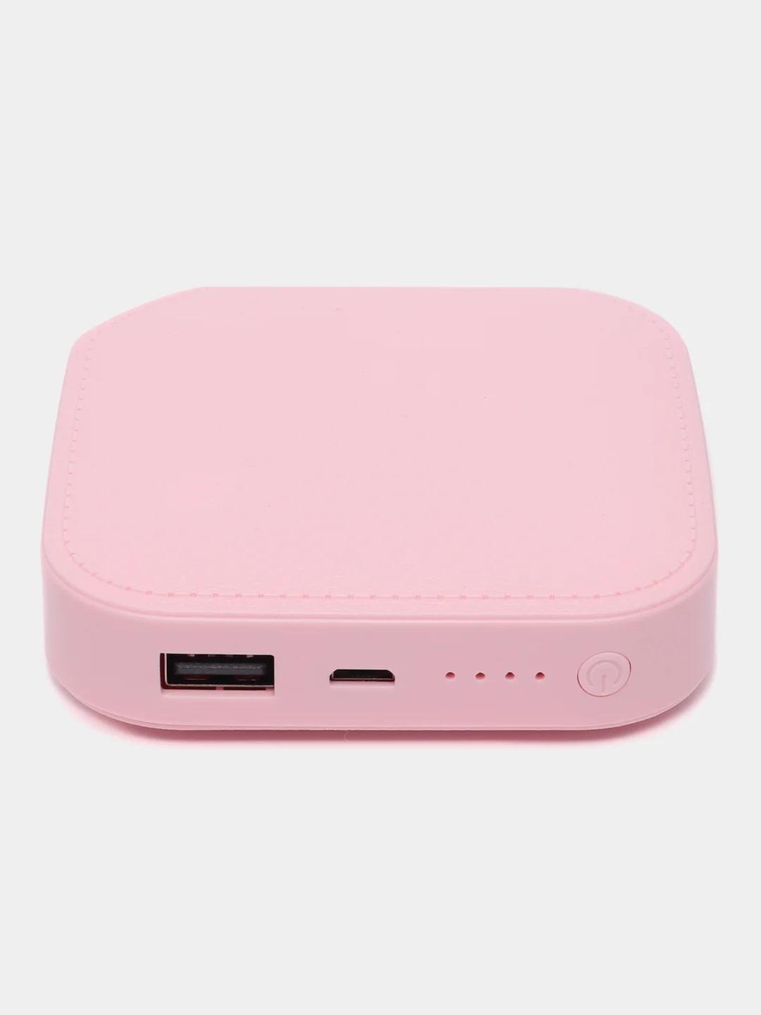 Бирюзовый внешний аккумулятор Power Bank 4500 mAh, повербанк компактный