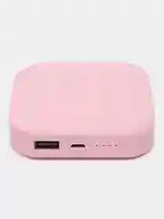 Бирюзовый внешний аккумулятор Power Bank 4500 mAh, повербанк компактный
