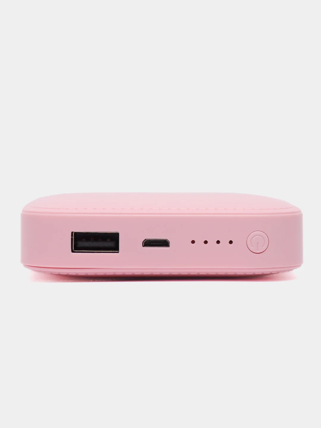 Бирюзовый внешний аккумулятор Power Bank 4500 mAh, повербанк компактный