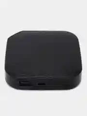 Черный внешний аккумулятор Power Bank 4500 mAh, повербанк компактный