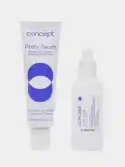 Concept Profy Touch Крем-краска для бровей с эффектом татуажа, коричневый, 30 + 20мл