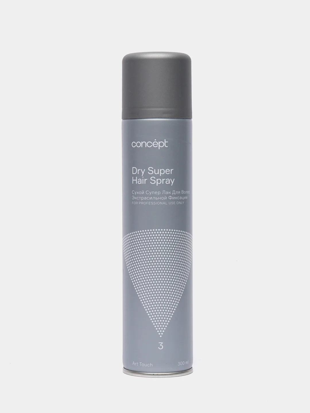 Concept ART TOUCH Dry Super Hair Spray Лак сухой для волос экстрасильной фиксации,300 мл