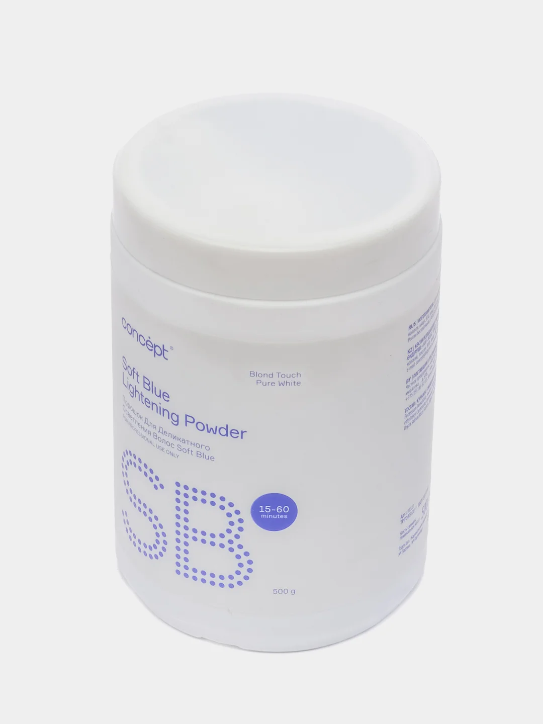 Concept Profy Touch Soft Blue Lightening Powder Порошок осветляющий, 500 г