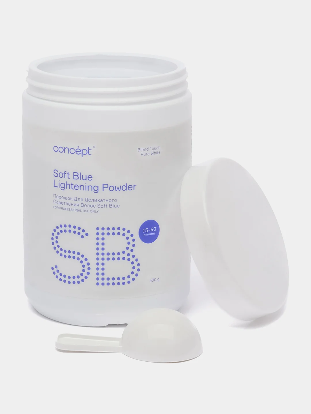 Concept Profy Touch Soft Blue Lightening Powder Порошок осветляющий, 500 г