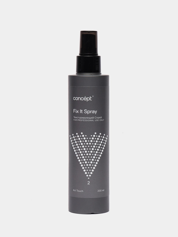 Concept Fix It Spray Текстурирующий спрей средней степени фиксации, 200 мл