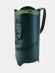 Зеленый колпак для кальяна FIRE BOWLE