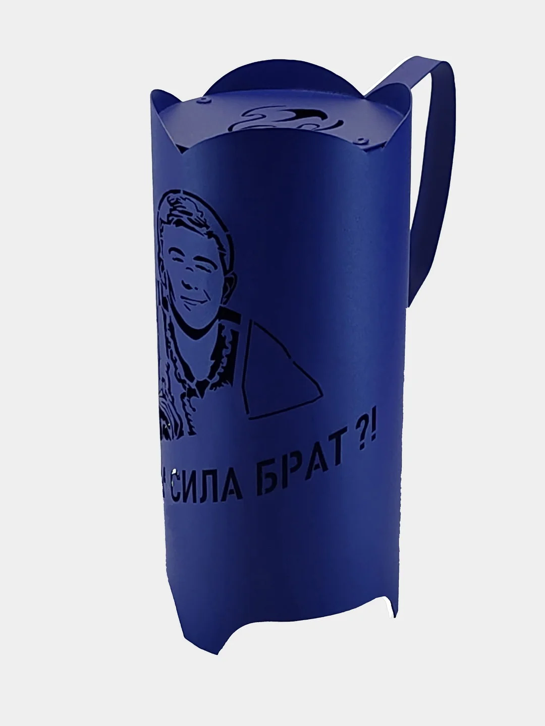 Синий колпак для кальяна FIRE BOWLE