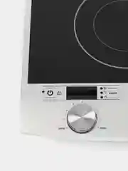Плита индукционная Hyundai HYC-0103 серебристый/черный стеклокерамика (настольная)