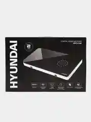 Плита индукционная Hyundai HYC-0108 белый стеклокерамика (настольная)