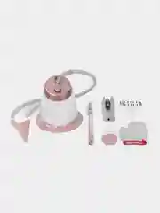 Отпариватель напольный Hyundai H-US02456, белый / розовый