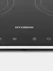Плита индукционная Hyundai HYC-0109 черный стеклокерамика (настольная)