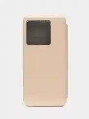 Золотой чехол-книжка для Xiaomi 13 Lite, 13T/13T Pro, Poco C40, M5, X4 Pro, Note 10s, Poco X6 Pro