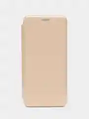 Золотой чехол-книжка для Xiaomi 13 Lite, 13T/13T Pro, Poco C40, M5, X4 Pro, Note 10s, Poco X6 Pro