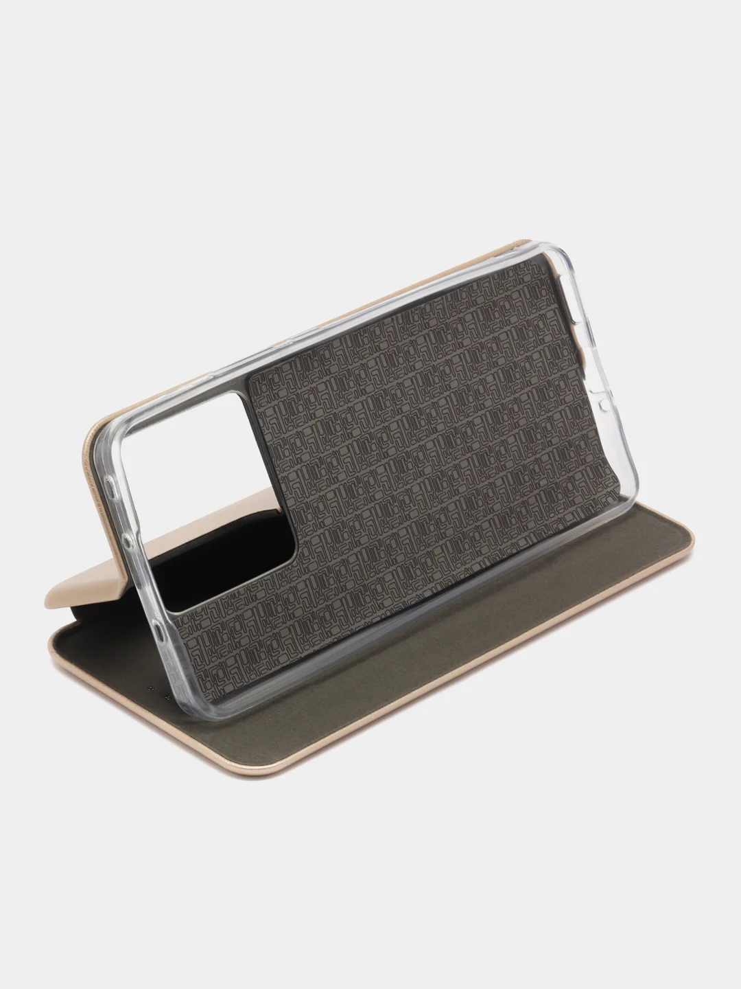 Золотой чехол-книжка для Xiaomi 13 Lite, 13T/13T Pro, Poco C40, M5, X4 Pro, Note 10s, Poco X6 Pro