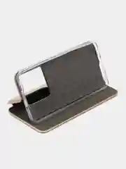 Золотой чехол-книжка для Xiaomi 13 Lite, 13T/13T Pro, Poco C40, M5, X4 Pro, Note 10s, Poco X6 Pro