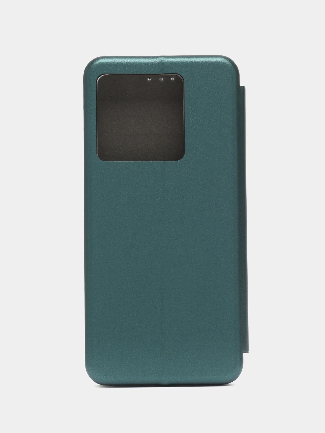 Тёмно-зелёный чехол-книжка для Xiaomi 13 Lite, 13T/13T Pro, Poco C40, M5, X4 Pro, Note 10s, Poco X6 Pro