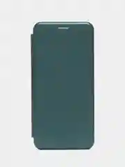 Тёмно-зелёный чехол-книжка для Xiaomi 13 Lite, 13T/13T Pro, Poco C40, M5, X4 Pro, Note 10s, Poco X6 Pro