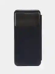 Темно-синий чехол-книжка для Xiaomi 13 Lite, 13T/13T Pro, Poco C40, M5, X4 Pro, Note 10s, Poco X6 Pro