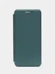 Тёмно-зелёный чехол-книжка для Honor 100, Honor 100 Pro