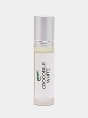 Масляные духи Crocodile White (Белый крокодил), 6 мл
